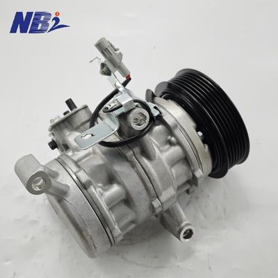 Dobra cena. 4472802201 4472801831 447280-2201 447280-1831 Kompresor akustyczny samochodowy 10S13C 6PK Do Toyoty Yaris 1.5L Vios 1.3L 2012 w Internecie