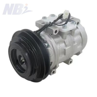 Dobra cena. Toyota Land Cruiser HJ61 24V Klimatyzator samochodowy Kompresor 10P15C Do Lexus Mitsubishi OEM 88320-60191 047200-4810 w Internecie