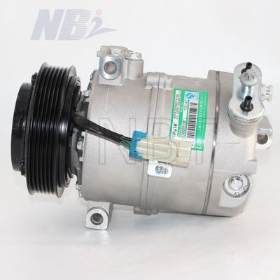 Dobra cena. Nowy klimatyzator samochodowy Hilux 12V A/C Kompresor AC Akcesoria samochodowe dla Buick GL8 2.4L 2011-2016 Model 26691375 w Internecie