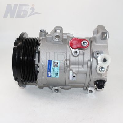Dobra cena. Toyota dla Camry 2006-2011 RAV4 Części samochodowe Nowy 12V 06-08 L4 2.4L wentylator używany klimatyzator sprężarka AC w Internecie