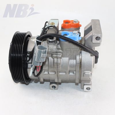 Dobra cena. Toyota Vios 2006-2007 Auto AC Kompresor Nowe części powietrza samochodowego 10S11C Auto 88320-0D020 88410-0D130 Stosowany do Camry Lexus 12V w Internecie