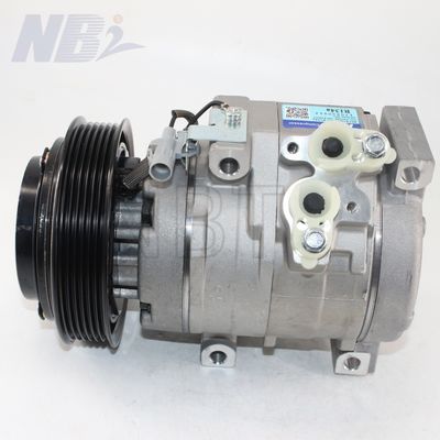 Dobra cena. Certyfikowany sprężarka Lexus AC dla Toyota Corolla Altis 1.6 Elektryczny samochód część 88320-02120 10S15L Nowy stan 139mm 6PK Używany w Internecie