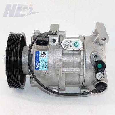 Dobra cena. Części samochodowe Stalowy sprężarka AC 977012S500 977012S502 977012S500RM 977012S500DR dla Kia Hyundai System klimatyzacji w Internecie