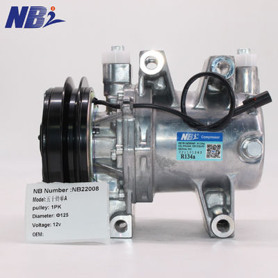 Dobra cena. 8980839230 A4201184A02001 8981028240 Klimatyzator samochodowy A/C Kompresor Nowy dla Isuzu D-Max System klimatyzacji samochodowej w Internecie