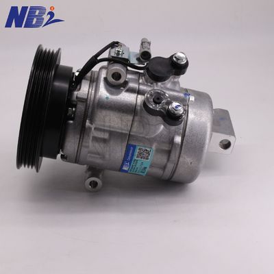 Dobra cena. Denso OEM 95200-M68KA1 447280-0490 Automatyczne części sprężarki prądu przemiennego Nowy stan 12V napięcie dla Suzuki R134A Sprężarki powietrza w Internecie