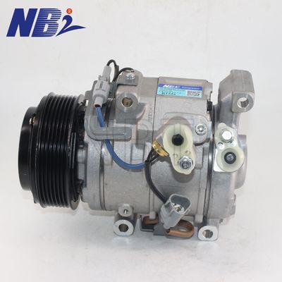 Dobra cena. Auto AC Compressor CSP-176183 for Toyota Prado & Hilux Truck Mitsubishi 12V/24V Auto Condition Compressor Wyroby samochodowe w Internecie