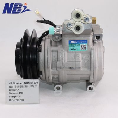 Dobra cena. MB918534 MR149370 Car Ac Compressor Wholesale for Mitsubishi Pajero 447100-4540 447200-0530 Compresor De Aire Para Carro A/C w Internecie