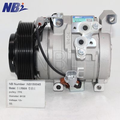 Dobra cena. AC Compressor for Toyota Land Cruiser Prado 120 GRJ120L GRJ120 1GR-FE 88320-35700 88320-6A540 883206A011 883206A540 w Internecie
