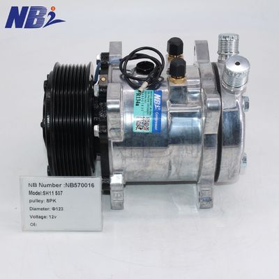 Dobra cena. FOR Komatsu V5 2A 132MM 2938-07-1260 Car AC Compressor w Internecie