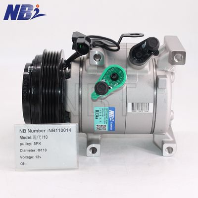 Dobra cena. AC Air Conditioning Compressor for HYUNDAI Grand i10 BA IA 1.0 1.2 97701-B4000 97701B9000 97701B4000 F5009ADCA02 F500QADAA03 w Internecie