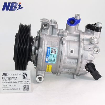 Dobra cena. 6SES14C AC Compressor for AUDI A4 ALLROAD B9 8E0260805BP 8K0260805 8T0260805E 8T0260805N 8W5816803 w Internecie