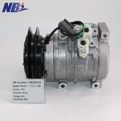 Dobra cena. 10S15C Auto Car AC Compressor 447220-4052 447220-4053 447220-4781 20Y-979-6121 4472205506 for John Deere Komatsu w Internecie