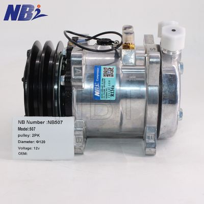 Dobra cena. Auto Car Air Ac Compressor SD5S14 for Truck S6627/6627 Sd7 24V AC Compressor Factory Price Good Quality w Internecie