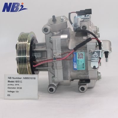 Dobra cena. STR08 5PK Air Conditioning Compressor for Honda City AC Compressor 13738097T1 3881055AT01 38810-55A-T01 w Internecie