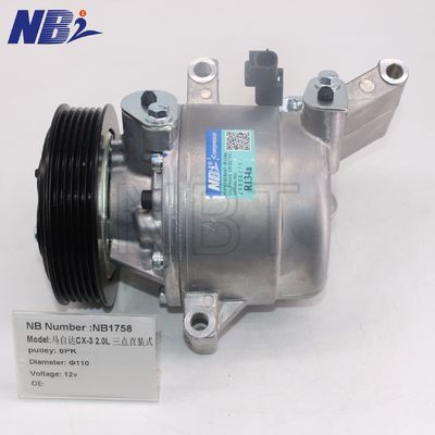 Dobra cena. DKV-09Z Auto Ac Compressor for MAZDA CX3 CX2 DBA-DJ3FS D09W61450 T964038A w Internecie