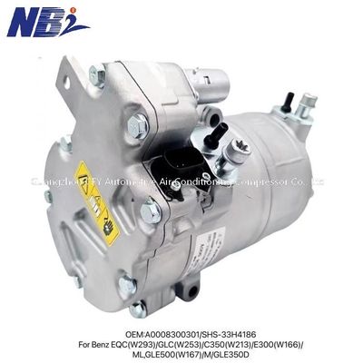 A0008300301 Sprężarka klimatyzacyjna dla Mercedes Benz EQC W293 GLC W253 C350 W213 E300 W166 ML GLE500 W167 GLE350D