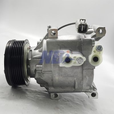 Dobra cena. SCSA06C Kompresor AC samochodowy Części samochodowe Klimatyzator dla Toyota dla Corolla E120 Oem 883101A580 4472206364 95MM 6PK w Internecie