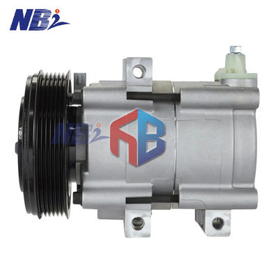 Dobra cena. 116mm/6pk/12V dla Forda Excursion/F-150/Lobo Lincoln Auto Ac Parts Kompresor klimatyzacji samochodowej 4L3Z19703AB 0610137 w Internecie