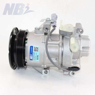 Nowy OEM 88310-52481 8831052481 447260-1174 4472601174 Toyota Do Yaris Kondycjonator samochodowy A/C Sprężarka 5SE11C 12V