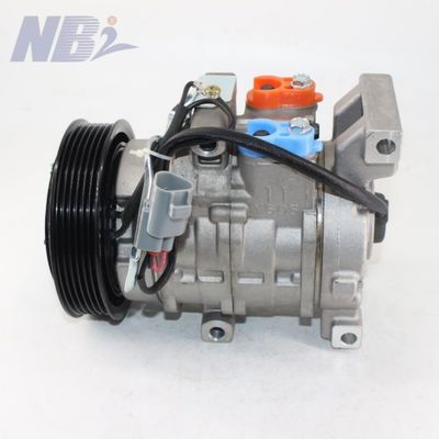Kompresor klimatyzacji samochodowej 10S11C dla Toyota Vios 2006-2007 Lexus Hilux & Faw Model 88320-0D020 88410-0D130
