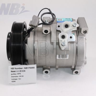 Dobra cena. Kompresor 12V AC dla Hondy Accord V6 3.0L System klimatyzacji z 24V Woltą 38810-RCA-A01 38810RCAA01 w Internecie