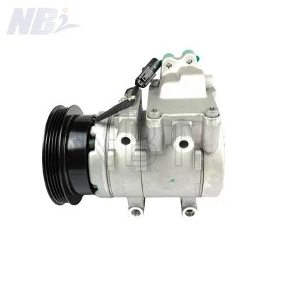 Prawdziwy sprężarka 12V AC HS15 dla Hyundai Elantra Tiburon Matrix Truck-New Part Nissan 977012D100 977012C000