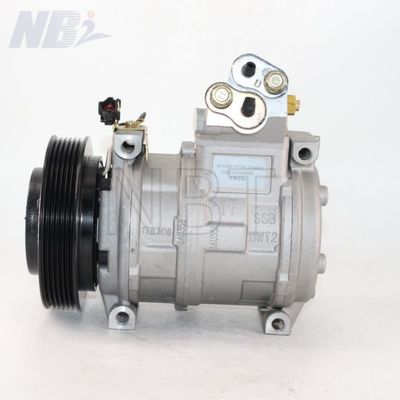 Dobra cena. 12V WXHY042 Sprężarka powietrza na paliwo napędowe dla Hyundai SantaFe 10PA17L & Kia R134A Direct Fit Nowy stan w Internecie