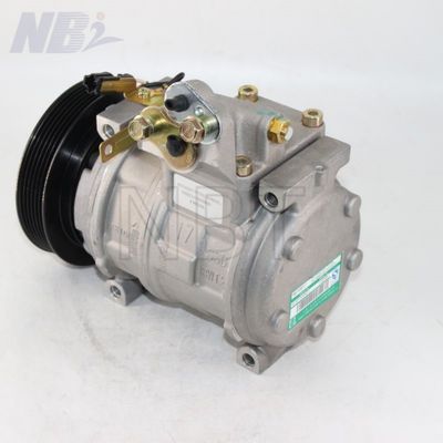 Dobra cena. Kompresor 12V Nowy stan WXHY042 Hyundai SantaFe 10PA17L 6PK Pojazd Diesel Paliwo Kia R134A Sonata w Internecie