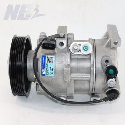 Dla HYUNDAI ACCENT/KIA RIO Smart Automatic Air Conditioner Kompresor 977011R100 20765C 97701-1R100 977011W600 12V zgodny