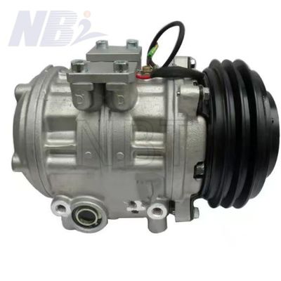 10P25B Kompresor klimatyzacyjny 24V dla autobusów Hino Rainbow Coaster i Toyota Corolla 0472006290 0473003250