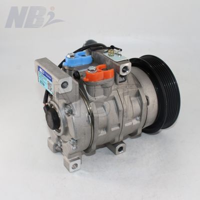 Dobra cena. Kompresor automatyczny AC 10S11C dla Toyota Vios 2006-2007 Nowe 12V MG Części klimatyzacji samochodowej z 88320-0D020 & 88410-0D130 w Internecie