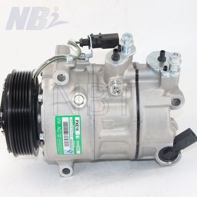 Dobra cena. Nowy 12V/24V Kompresor do klimatyzacji samochodowej Kompresor samochodowy dla Volkswagena Teramont 1KD820803N w Internecie