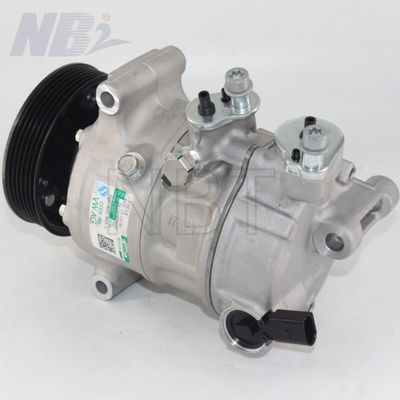 Dobra cena. OEM 1 K0820803 Kompresor klimatyzacji samochodowej pompa 12V/24V Nowy kompresor powietrza ciężarówki dla A3 Amarok CC Golf Jetta w Internecie