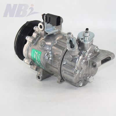 Dobra cena. Nowy kompresor SD6V12 12V AC dla Volkswagen Polo Derby SKODA FABIA RAPID- dla indyjskich modeli Modele 14339N 6RF820803A 6RF820803B w Internecie