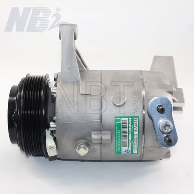 Nowy 7SB17 6PK 12V Kompresor AC samochodowy Kompresory powietrza wyprodukowane dla 10-90766953 Buick GL8 3.0L Chery MG 10-90766953