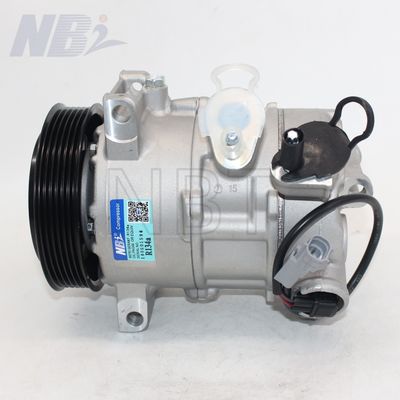 Nowy dla Dodge Caliber Jeep Compass Patriot Klimatyzator Sprężarka Marki P05058228AI P05058228AH 447150-0611 AC