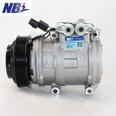 Dobra cena. Denso 10PA17C Nowy 12V Kompresor powietrza samochodowego R134A Kompatybilny z chłodniakiem Kia Hyundai Carnival 3.5 2.7 Funkcje w Internecie