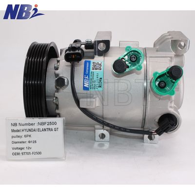 Dobra cena. Do części klimatyzacji samochodowej Hyundai Elantra 12V Kompresor prądu przemiennego samochodowego Model 97701-4V001 97701-4V000 97701-F2500 w Internecie