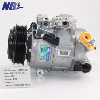 100% przetestowany Ford Explorer Sport Auto AC kompresor 3.5L Turbo DA8Z19703A/FB53-19D629 6PK 12
