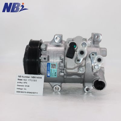 Dobra cena. Kompresor 12v AC dla Corolla / Yizhi Nowy OEM 88310-0f040/02711 Stosowane kompresory powietrza w Internecie