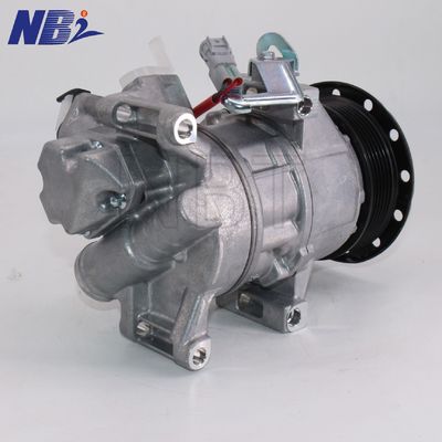 Dobra cena. Nowy 100% przetestowany dla Toyota Yaris 2006-2012 Auto AC kompresor 12V klimatyzacja system w Internecie