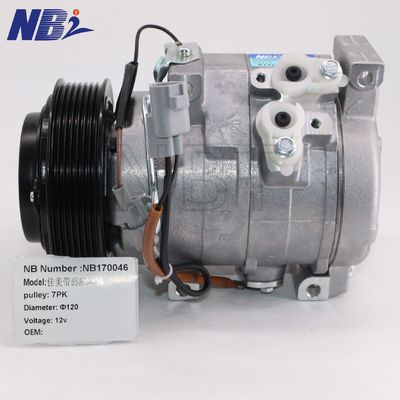 Dobra cena. OEM 10 S17c Sprężarka powietrza dla Toyoty dla 4Runner FJ Cruiser Tundra QR Hilux-Original 447220-3895 w Internecie
