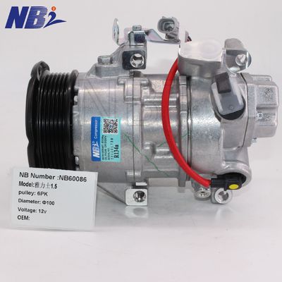 Dobra cena. Kompresor AC dla Toyoty Yaris Nowy 12V Modele 88310-0D211 88310-0D212 88310-0D210 88310-02390 88310-0D202 w Internecie