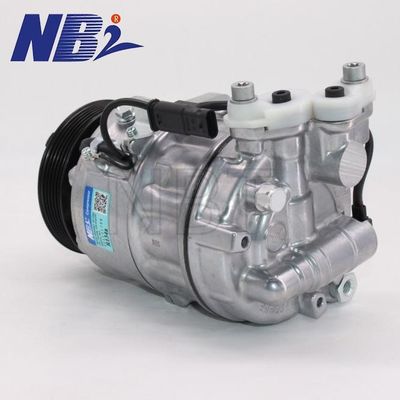 Dla BMW 64527945819 Nowy sprężarka klimatyzacyjna z sprzęgłem magnetycznym 12V napięcie