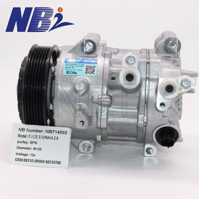OEM 12V dla Toyota Kompresory powietrza dla Camry RAV42.5 Kompatybilny z 88310-0R060/88310780 6PK