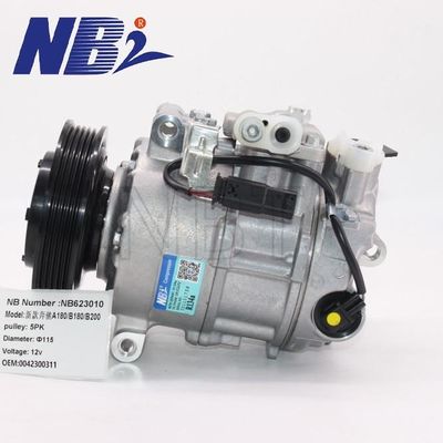 Dobra cena. OEM 0042300311 Części samochodowe Nowy 12V dla BENZ A-KLASA W176 B-KLASA W246 W242 Kompresory powietrza samochodowego w Internecie