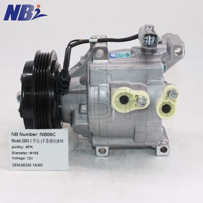Dobra cena. Kompresor klimatyzacyjny samochodowy John Deere 88320-1A481 88310-02270 88320-52420 88410-1A330 Kompresor AC 12V Nowy używany w Internecie