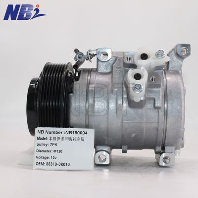 Dobra cena. 88310-0K010 Kompresory powietrza 7pk 12V dla Toyoty Inova Lexus Mini Nowy i używany w Internecie
