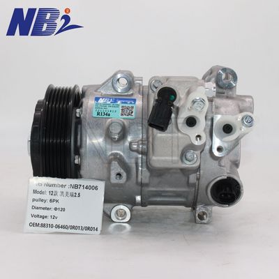 Nowy stan Kompresor 12V 88310-06460 88310-06440 88310-0R013 Do Toyoty Do Camry 2012-2014 Chevrolet Infiniti