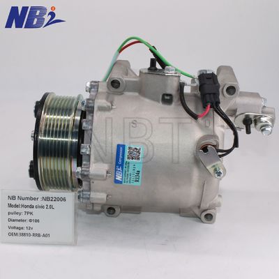 Dla Hondy Civic 2.0L OEM 38810-RRB-A01 Nowy 12V 7PK Włókno kołnierz